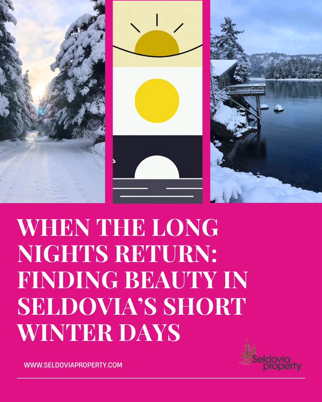 In Seldovia, winter brings more than just snow it brings a shift in rhythm. 