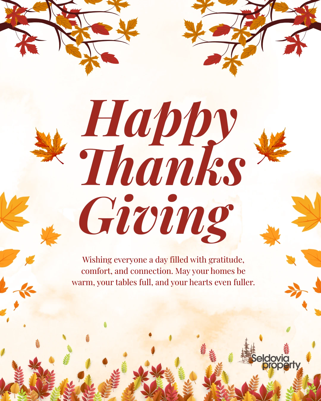 Happy Thanksgiving from Seldovia!