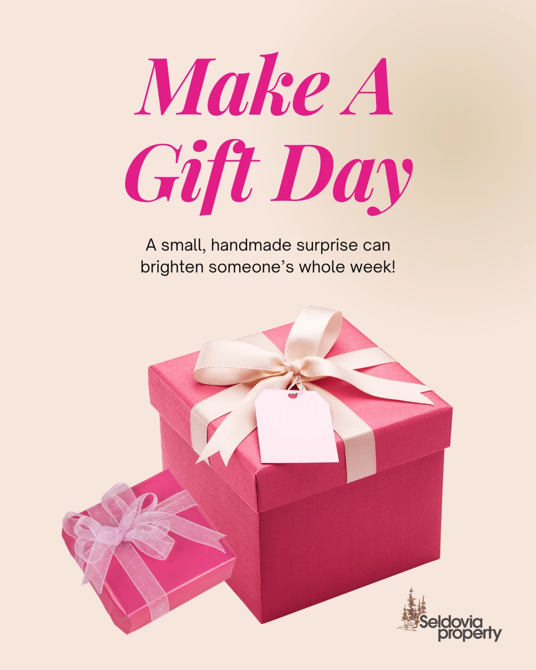 Today is all about sharing a little joy and spreading kindness.