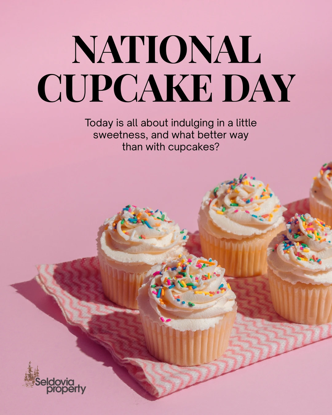 National Cupcake Day!