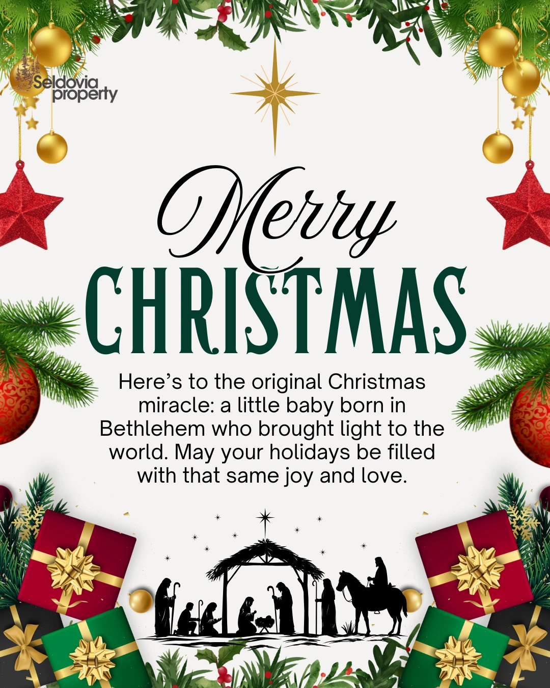 Merry Christmas, Seldovia!