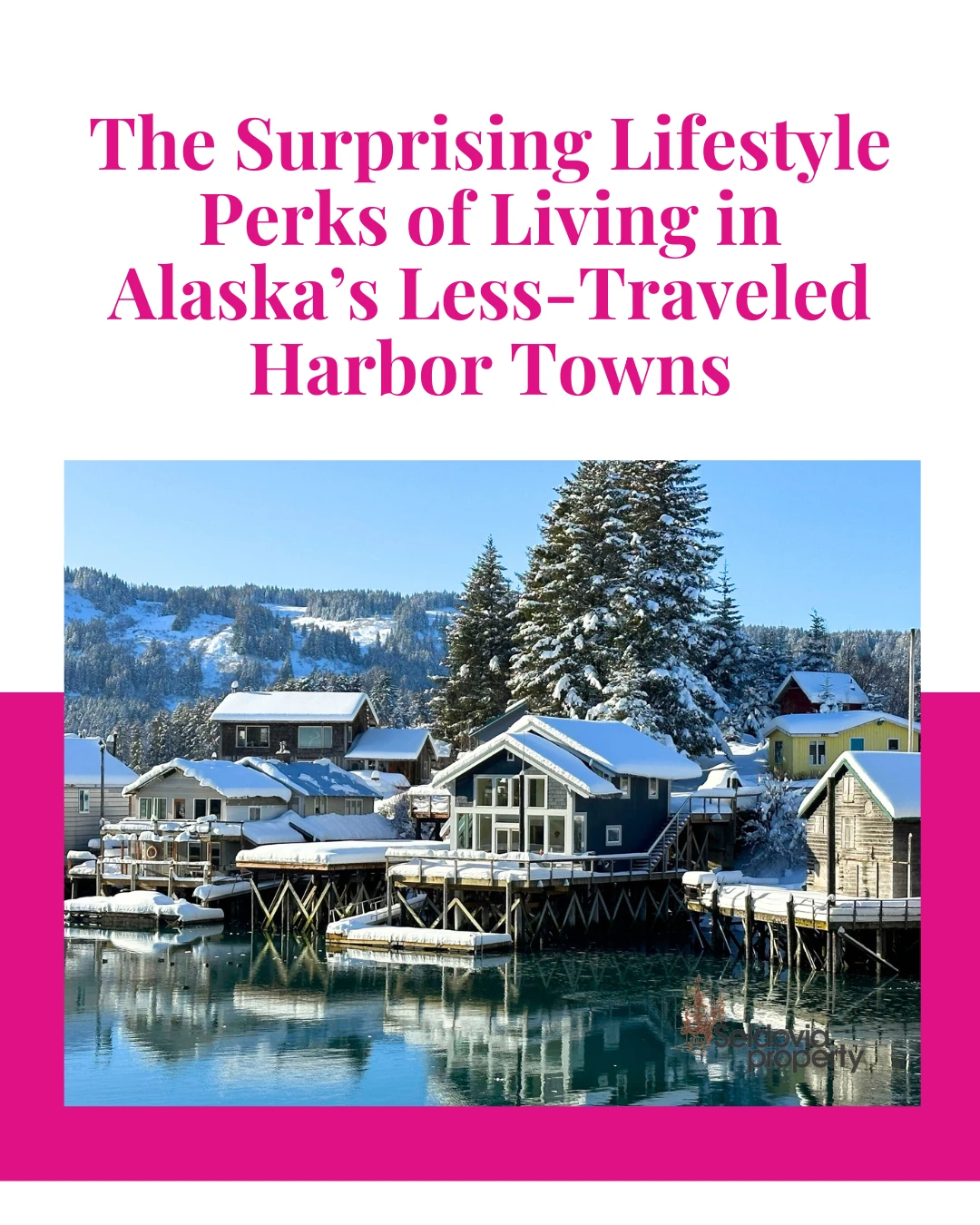 Living in places like Seldovia comes with a kind of peace you don’t fully understand until you feel it.