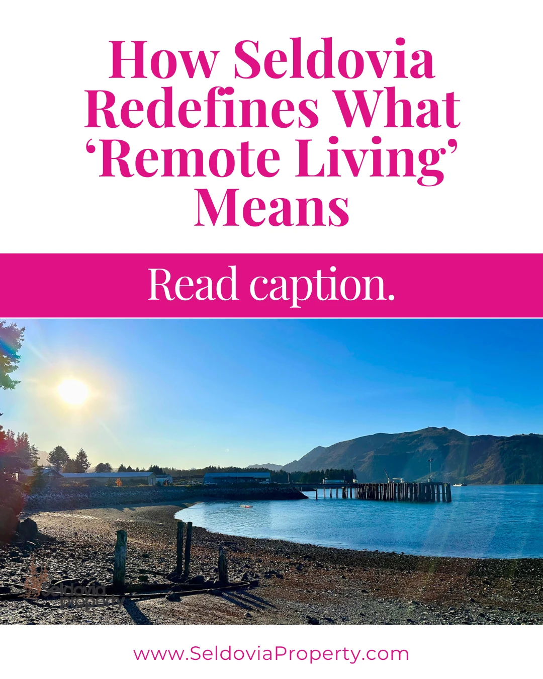 When people hear “remote Alaska,” they often picture isolation, harsh winters, and a whole lot of quiet, and outhouses! 