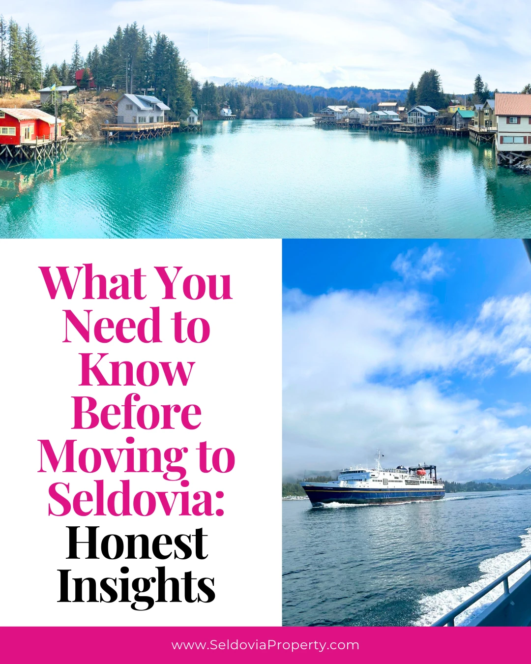 Seldovia is one of those rare places that makes you rethink what “home” really means.