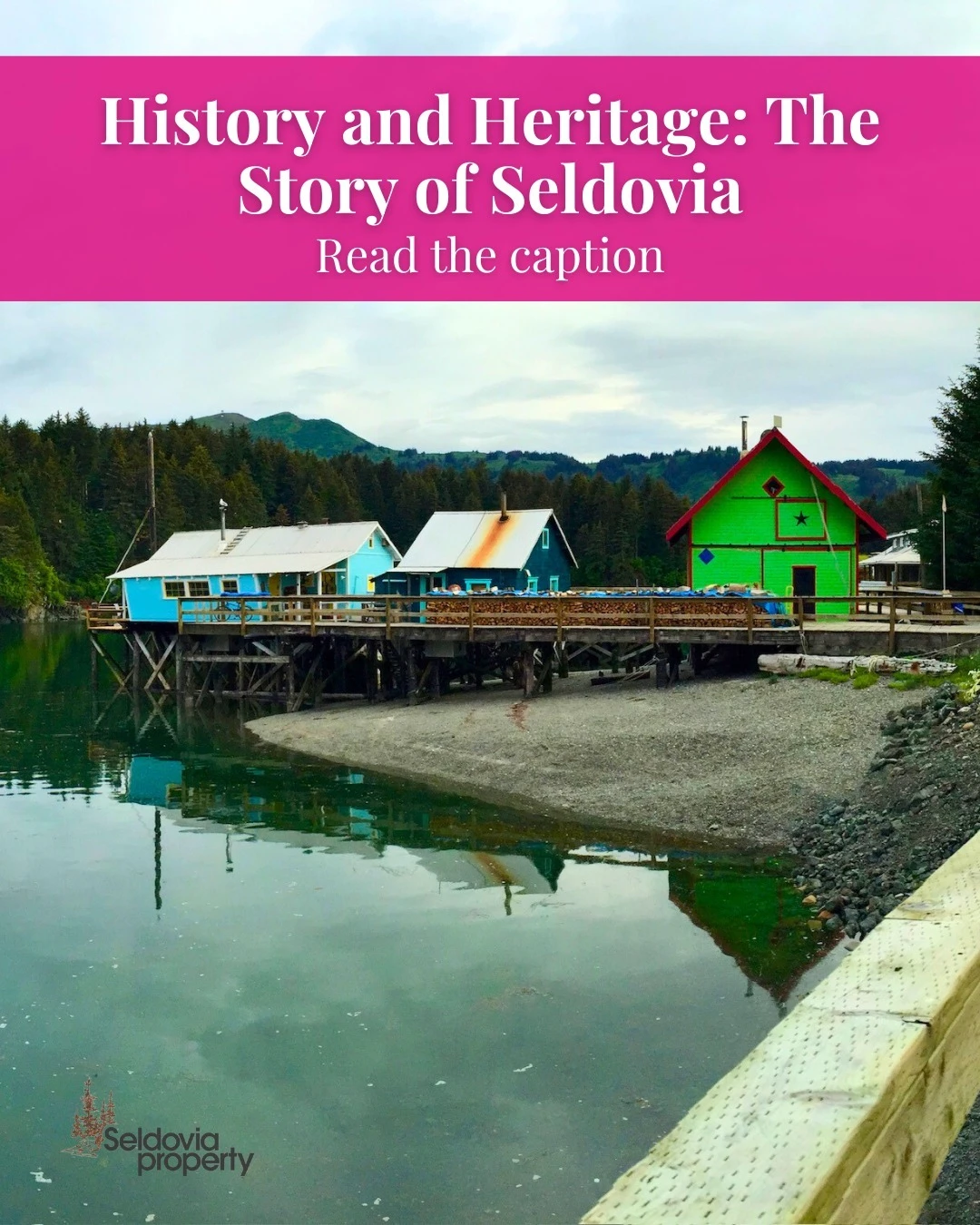 Long before Seldovia became the quiet coastal haven we know today, its shores were alive with the rhythms of the native people.
