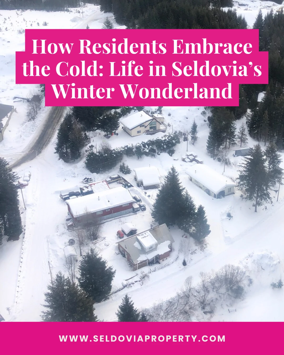 Winter in Seldovia is unlike anywhere else in Alaska