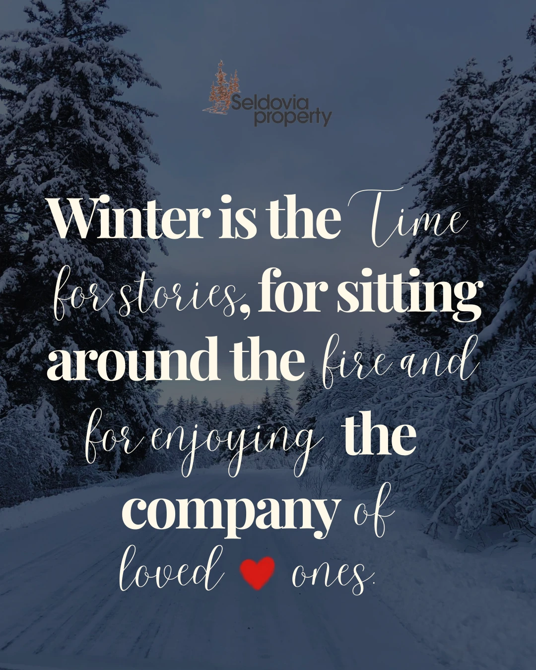 How are you spending these chilly days in Seldovia?