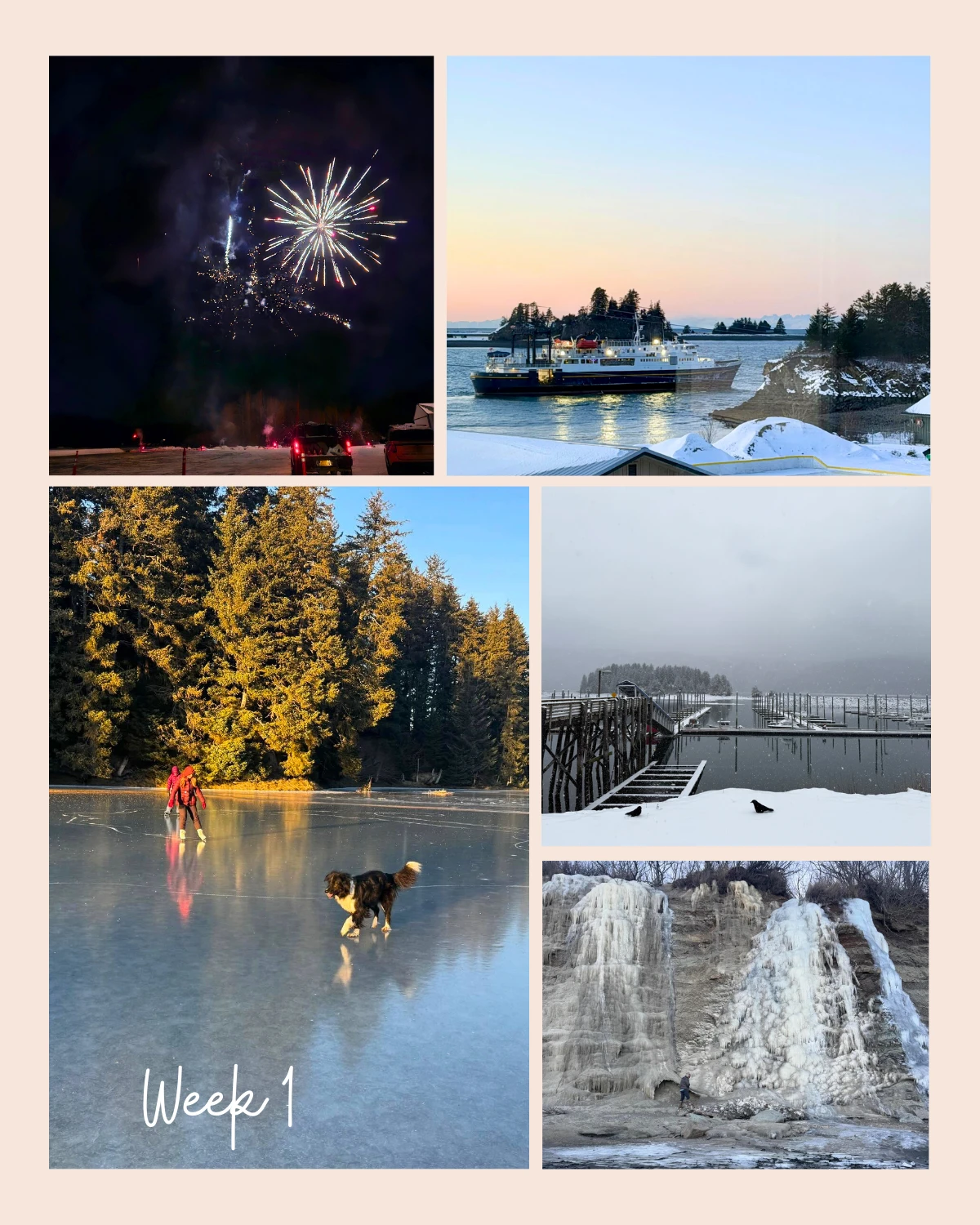 Week 1 of 2026 in Seldovia feels like a fresh breath of winter magic.