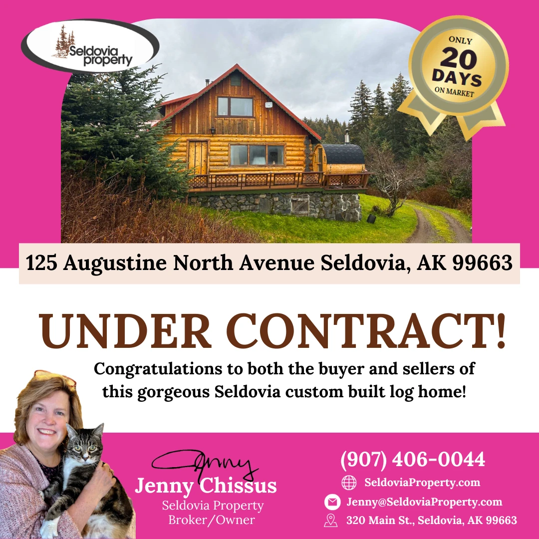 Under contract in just 20 days!