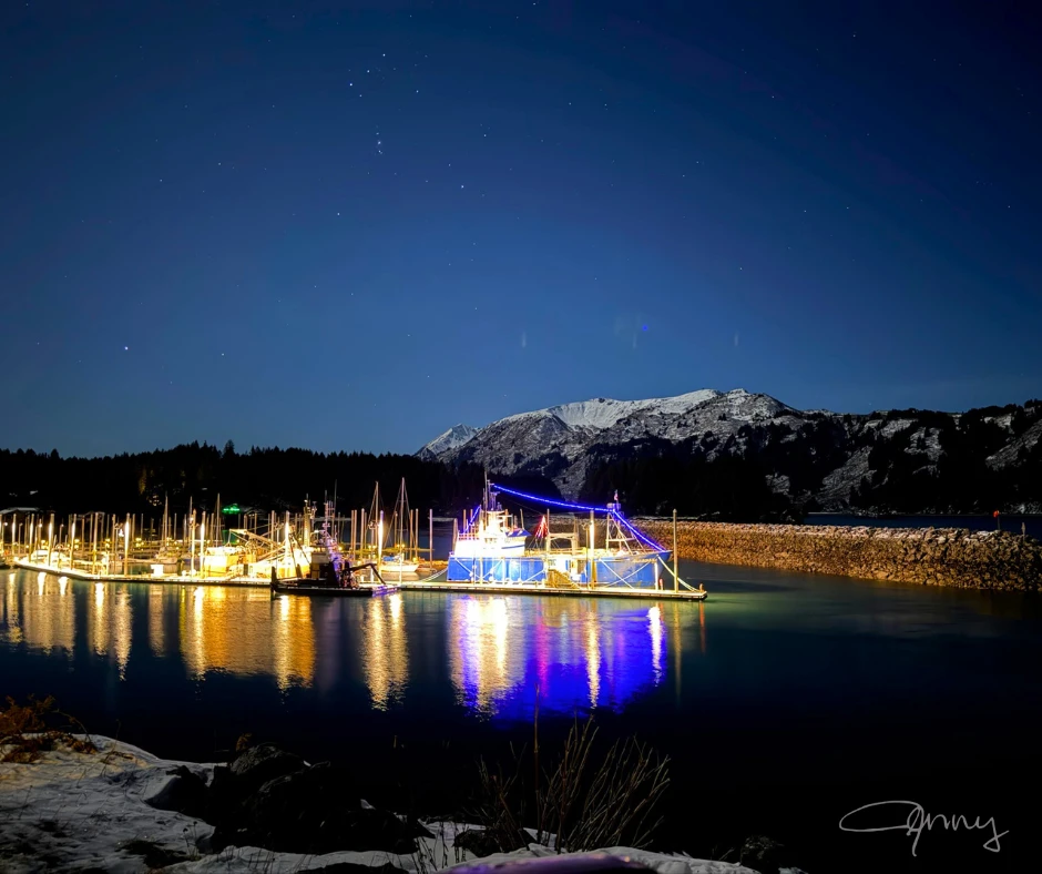 It’s blowing, it’s snowing!