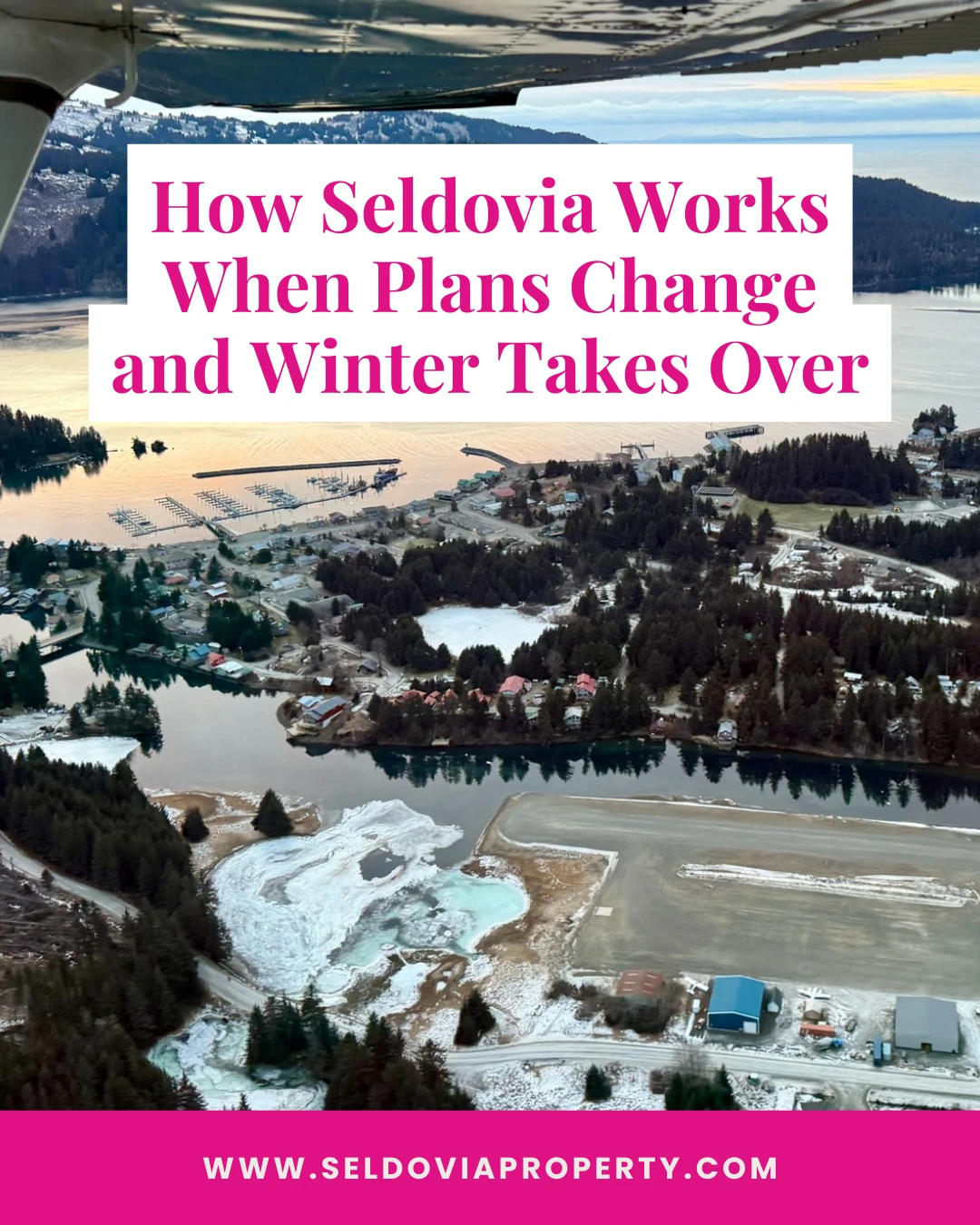 In Seldovia, plans are more like suggestions once winter settles in.