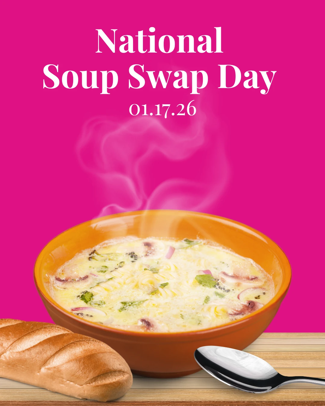 Today is all about sharing warmth, flavor, and time with family and friends.