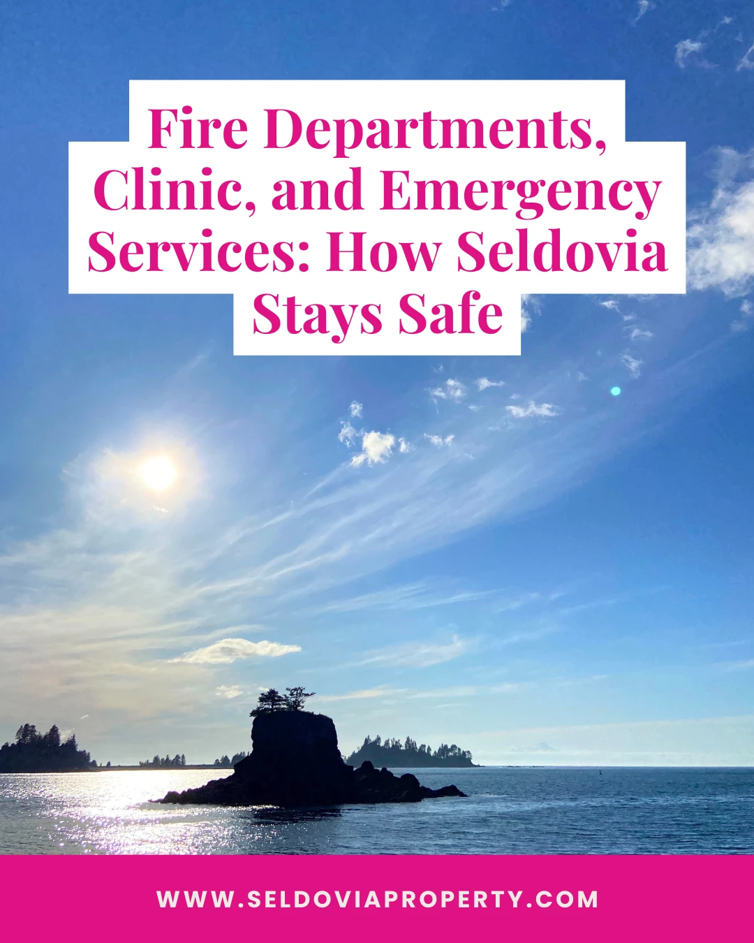 Life in Seldovia may feel remote, but the community is anything but isolated when it comes to safety.