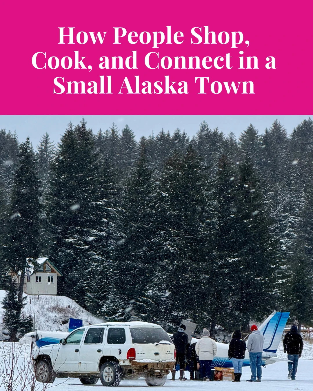 In Seldovia, shopping isn’t just a routine it’s a chance to connect.