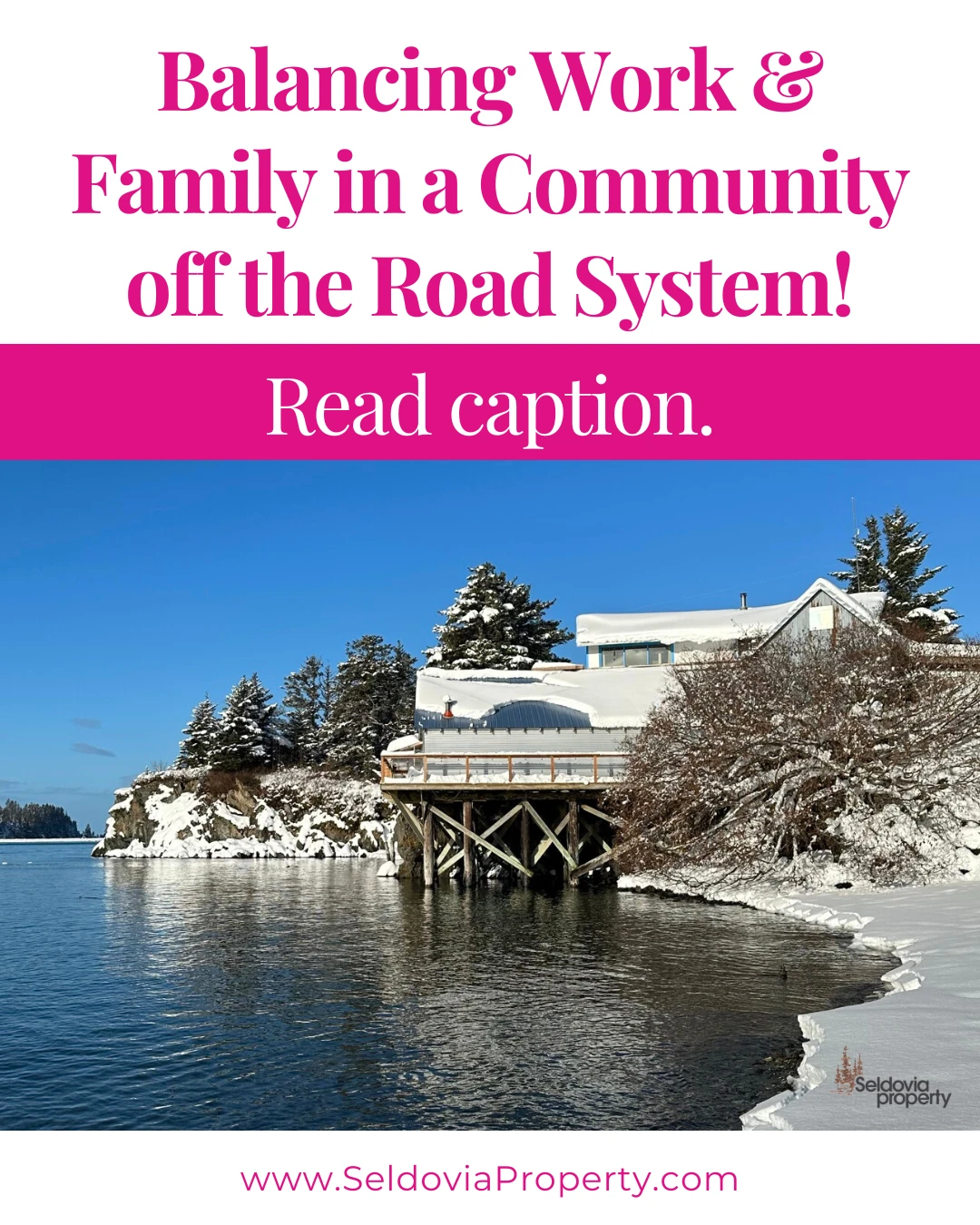 Parents wake early, the soft light spilling over the water that surrounds the town.