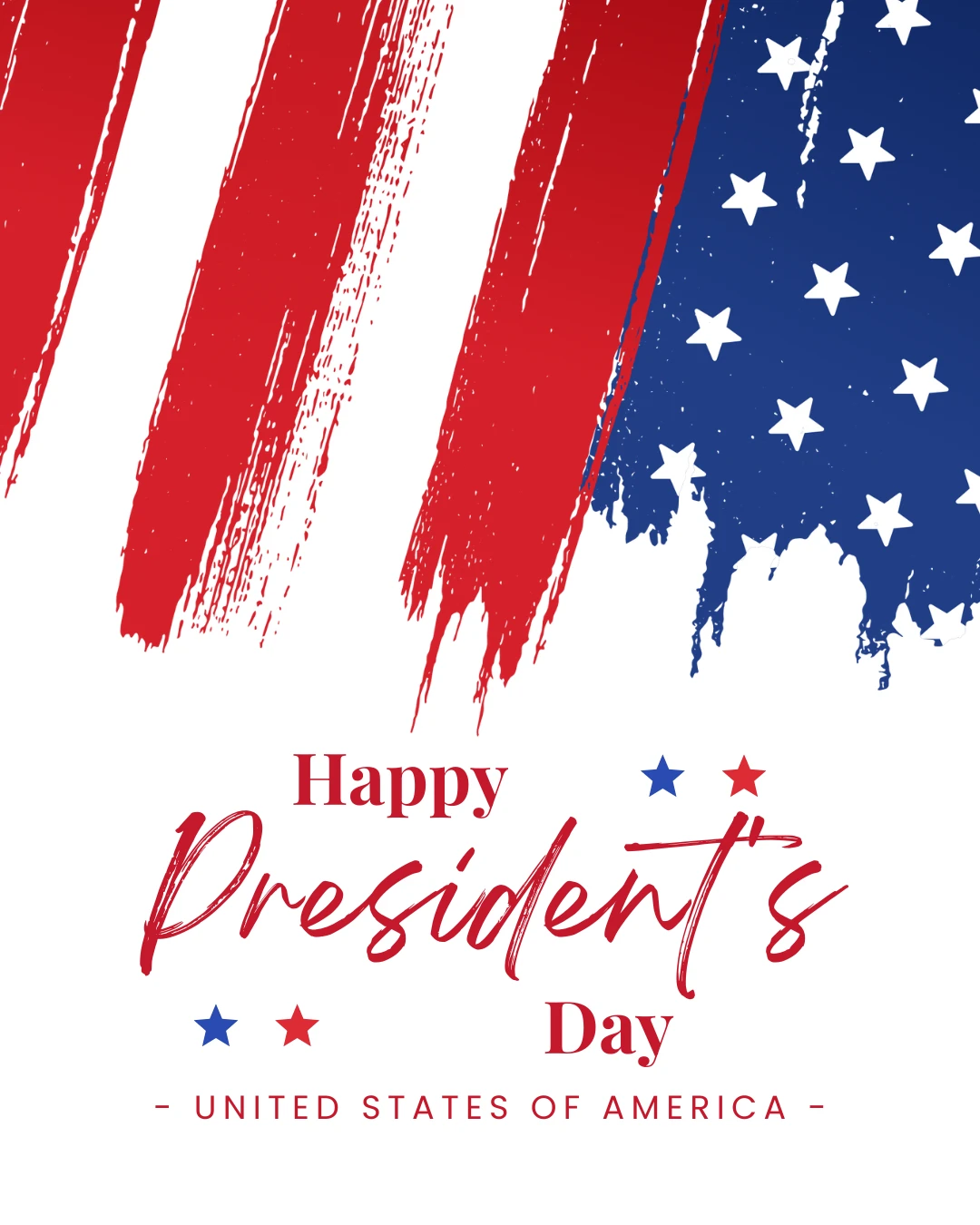 Today, we honor the leaders who shaped our nation and celebrate the history that brings us together.