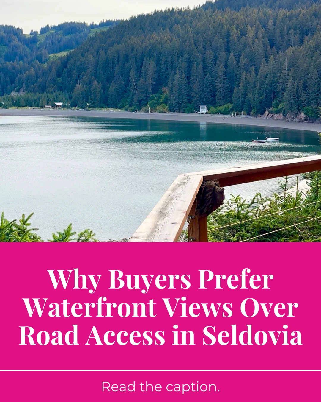  In most places, road access is considered essential.