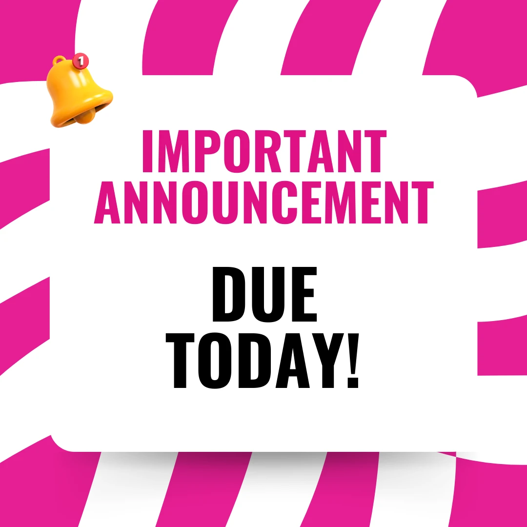 Property Tax Exemption Deadline: TODAY!