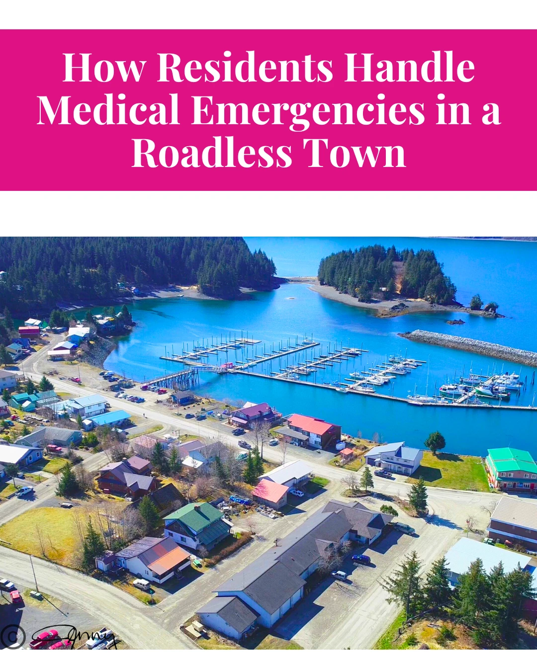 In a town like Seldovia, cut off from the road system, medical emergencies are met with calm, preparation, and community trust.