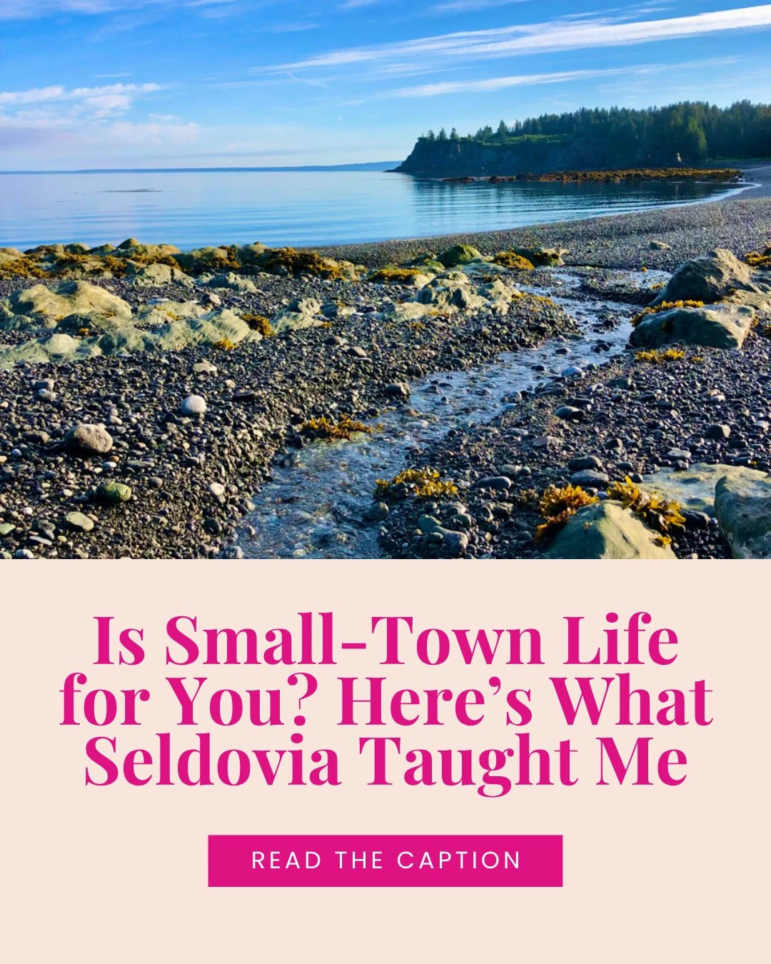 When I first came to Seldovia, 23 years ago I thought I was just visiting a quiet little town by the sea.