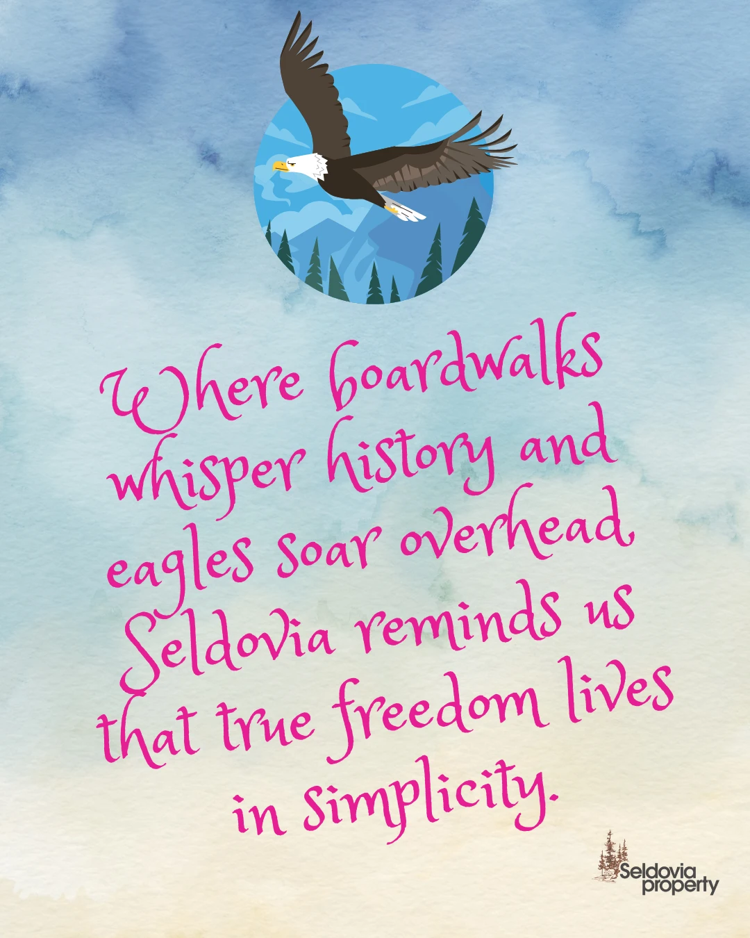 With boardwalks full of stories and eagles in the sky, Seldovia shows us that freedom can be simple. 
