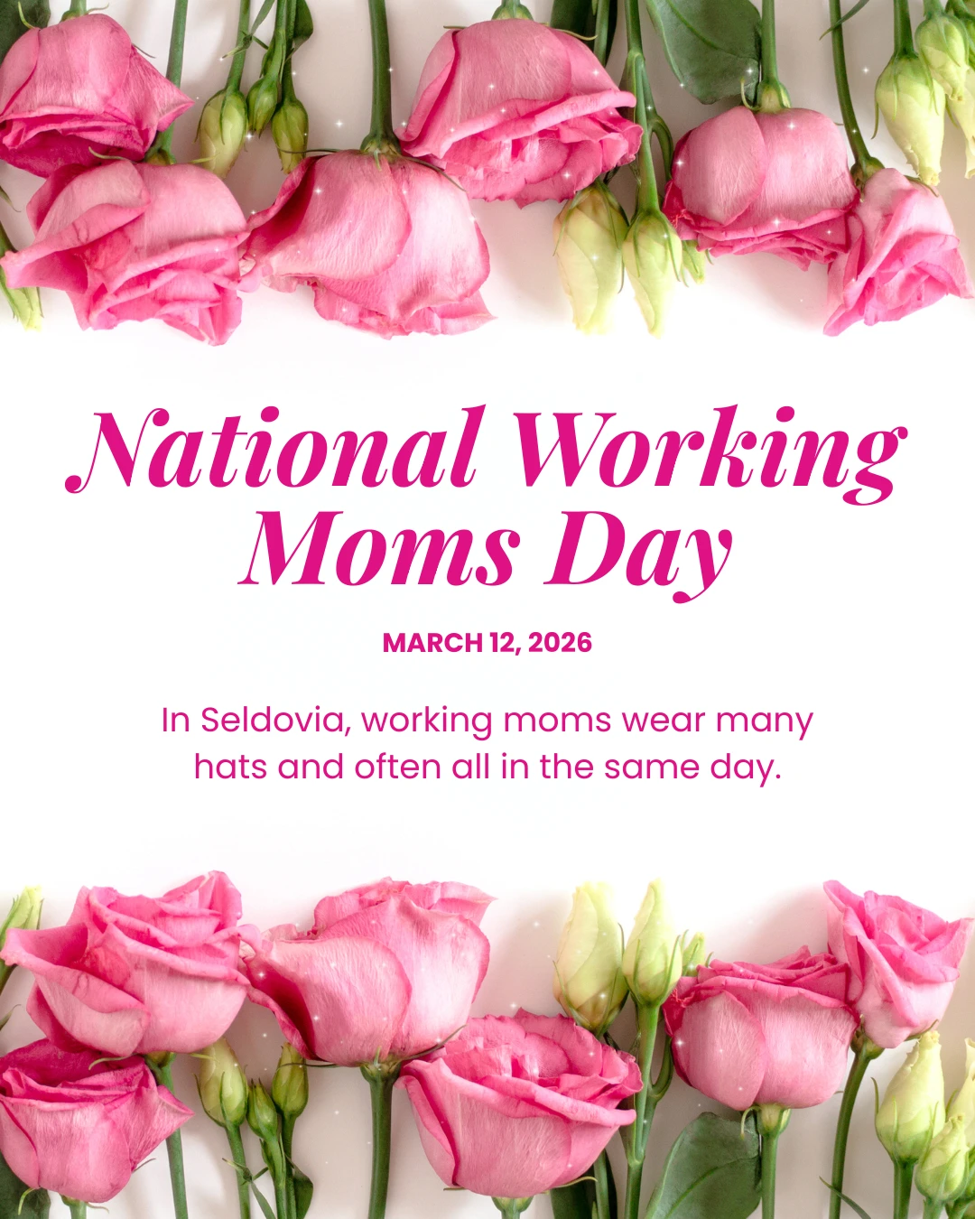 In Seldovia, working moms wear many hats and often all in the same day.