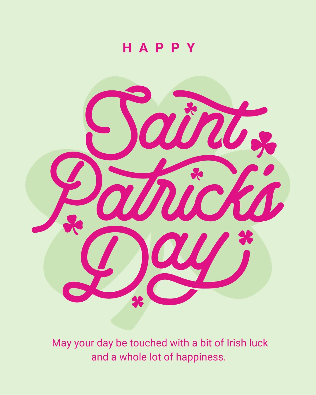 Today isn’t just about green and gold it’s about celebrating joy, kindness, and a little bit of luck in our lives. 