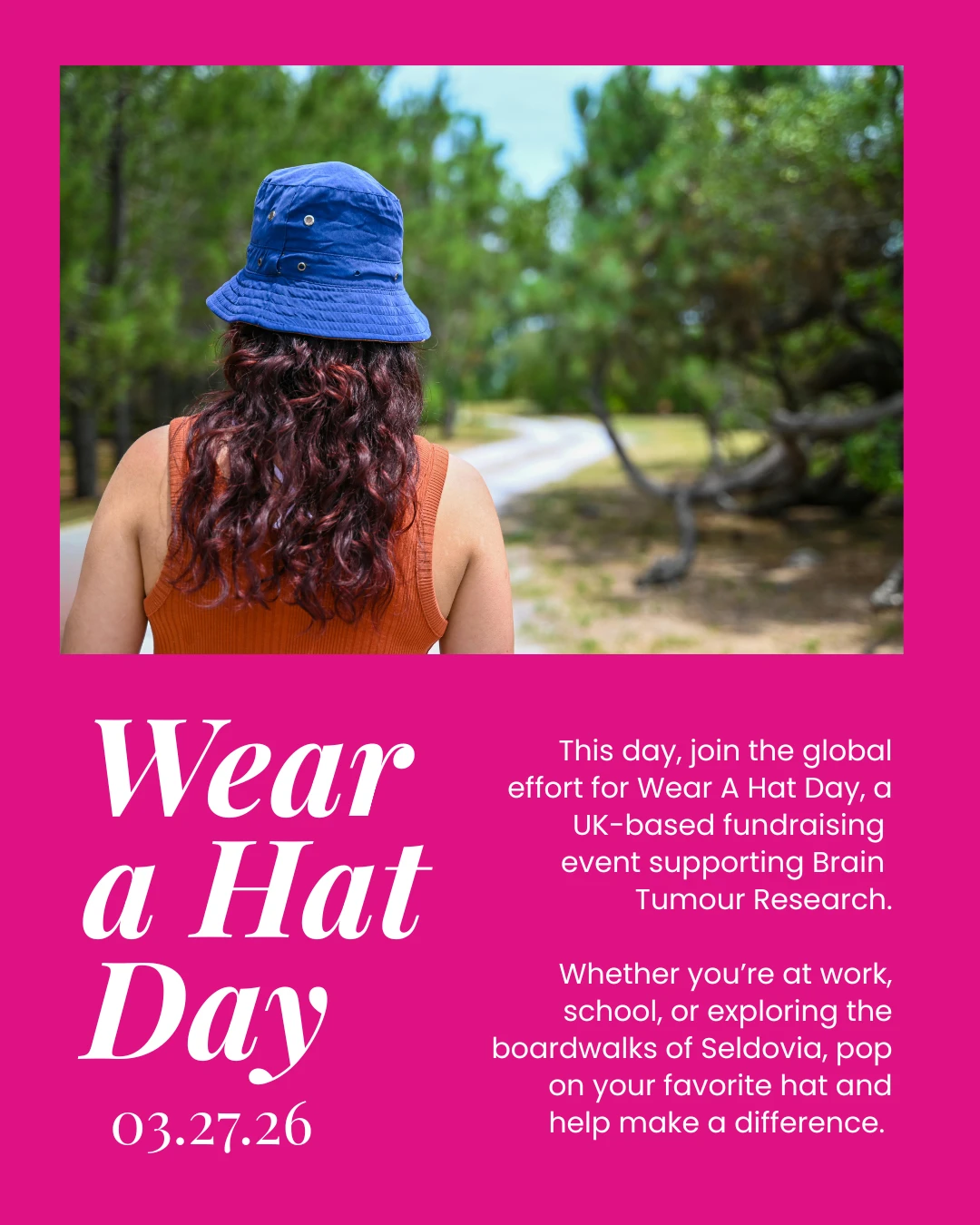 In Seldovia, a hat isn’t just an accessory, it’s part of daily life. 