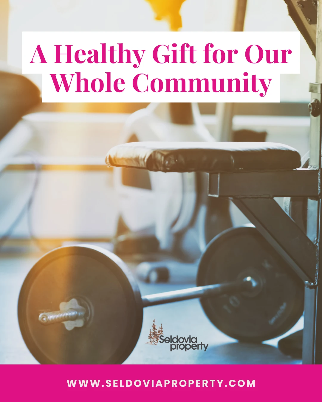 A big thank you to Seldovia Village Tribe for providing such a beautiful fitness center for our community. 