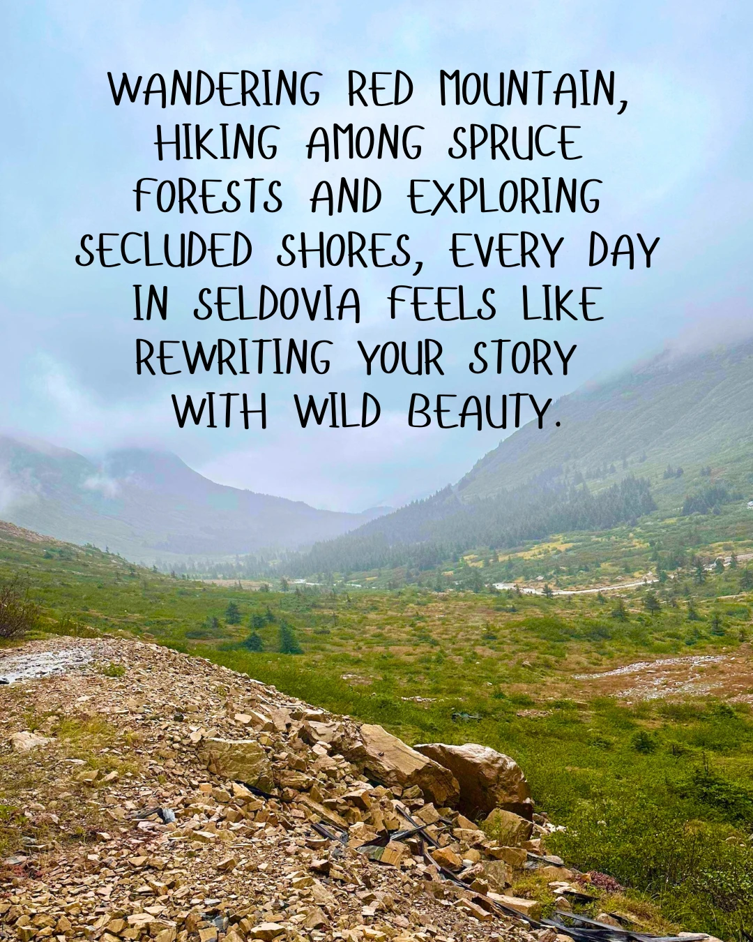 Living or spending time here isn’t just about the views!