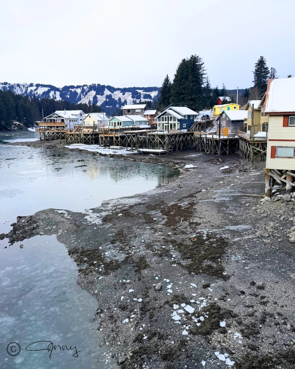 What a difference a few days makes! March 19 vs March 22!