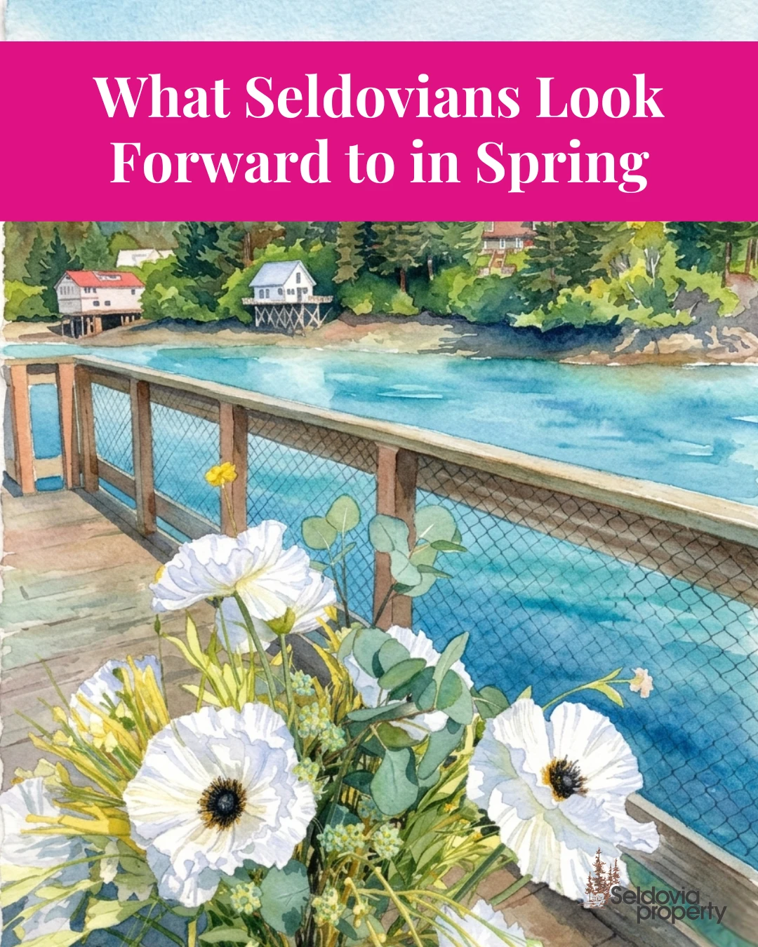 Here’s what locals in Seldovia look forward to most when spring begins to arrive!