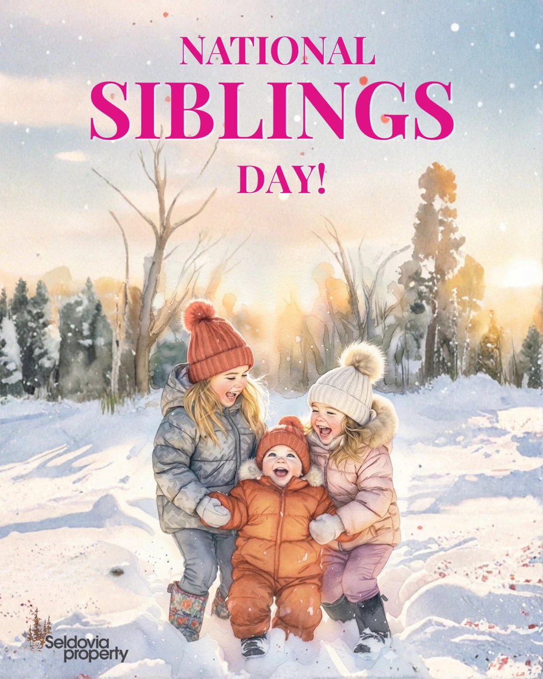 Family and community mean so much, siblings are often our first best friends and lifelong companions. 