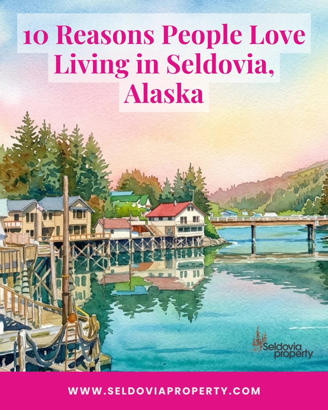 Living in Seldovia isn’t for everyone but for those who choose it, it becomes a place they never want to leave.