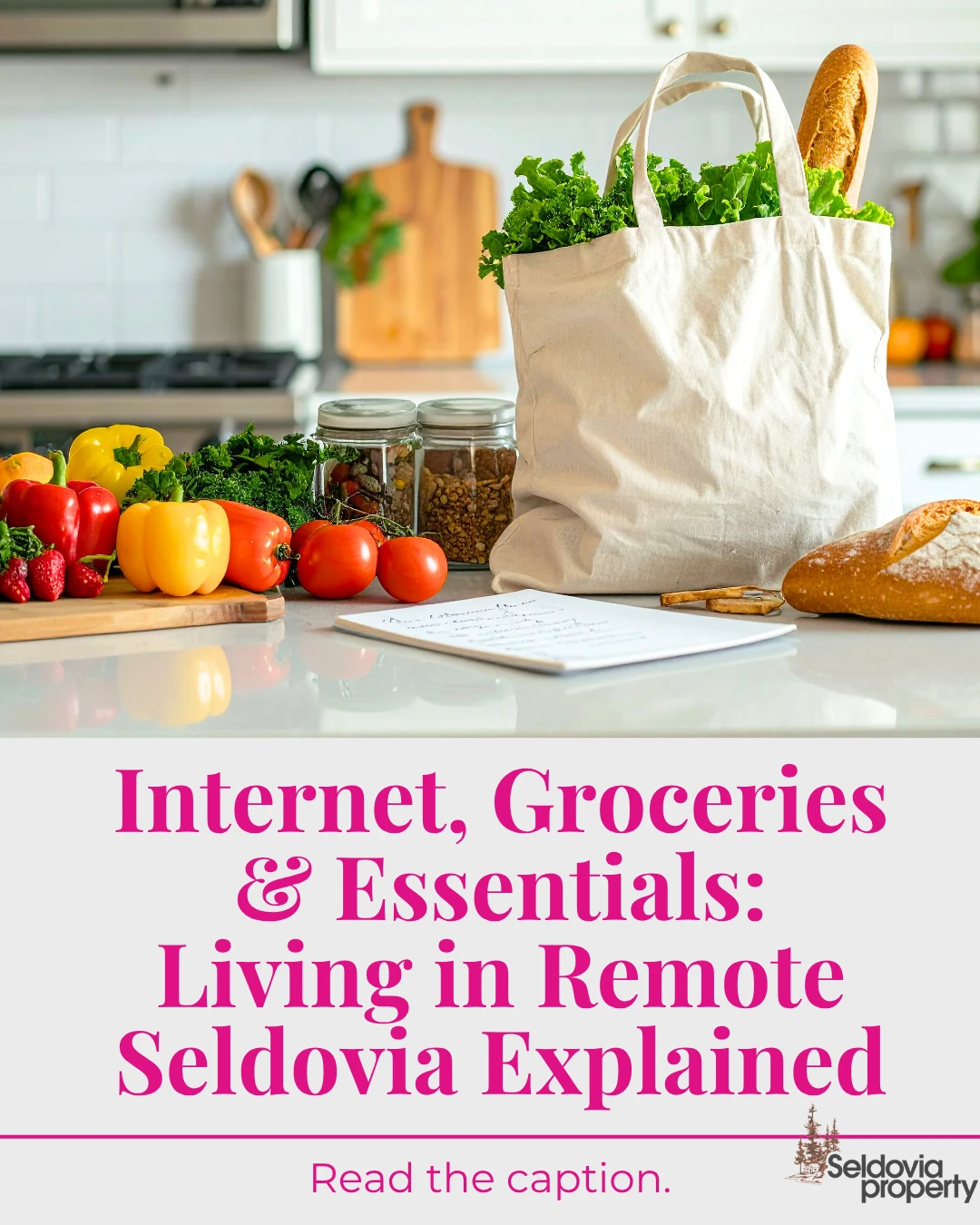 Yes, you can stay connected in Seldovia but it’s a little different from big-city living.