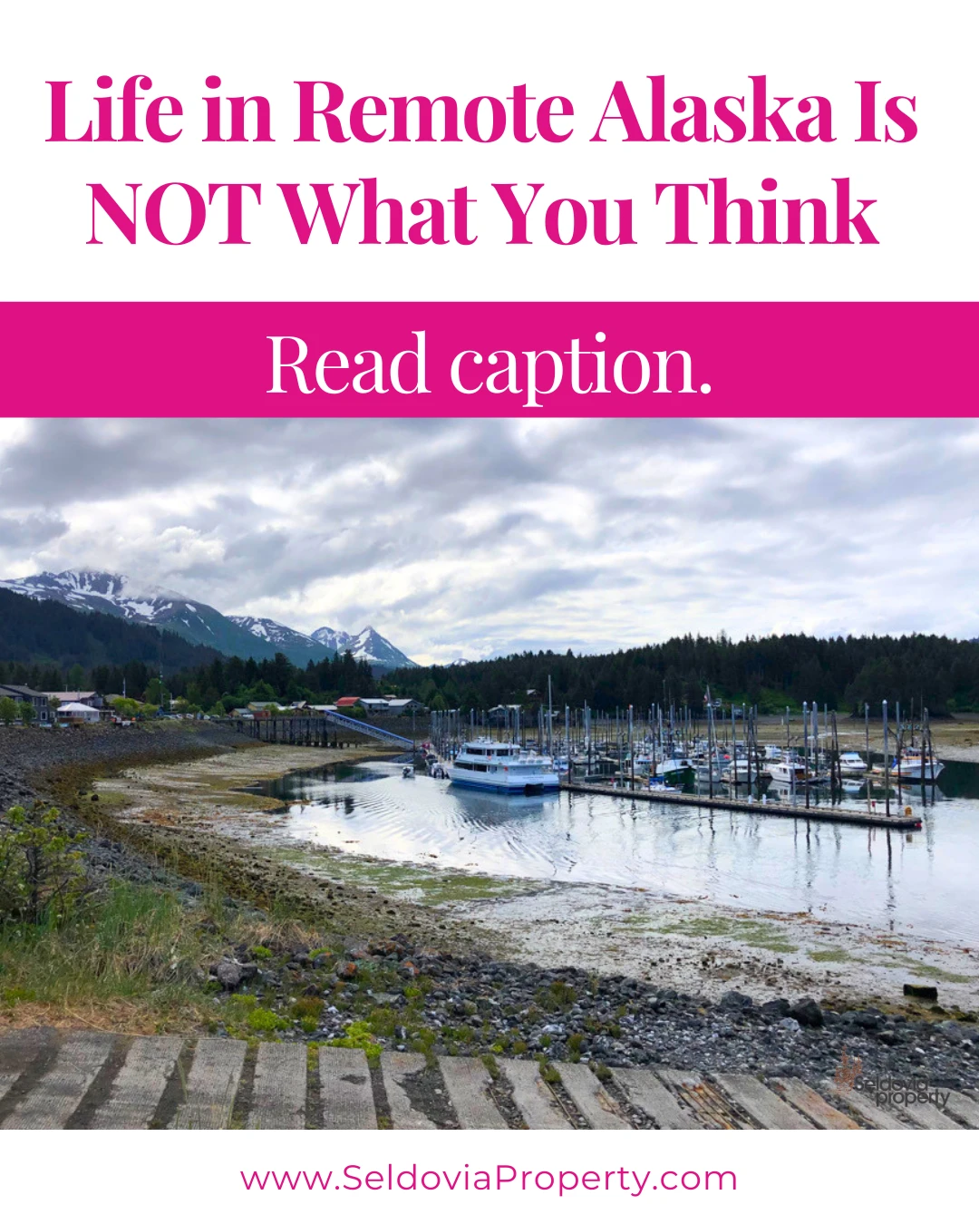 Life in Remote Alaska Is NOT What You Think!
