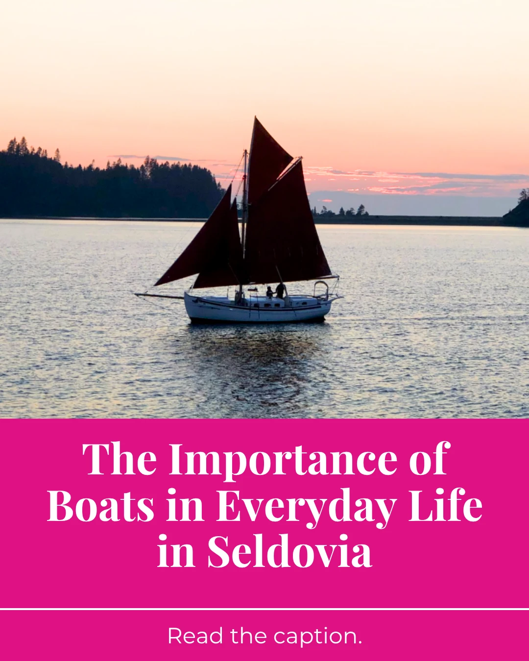 Boats Are the “Roads” of Seldovia