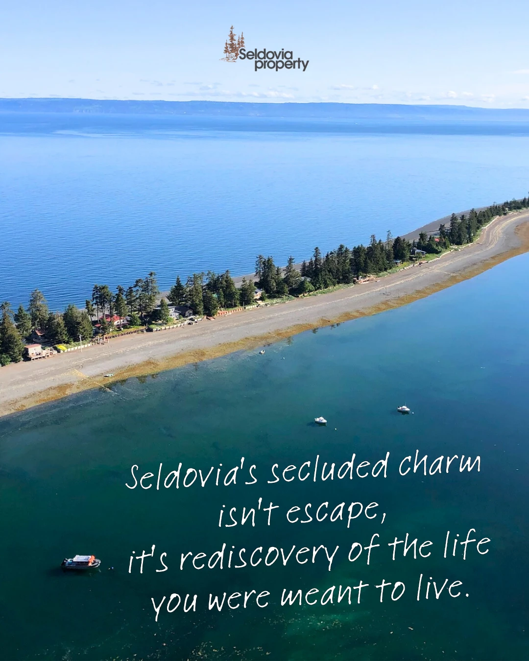 What makes Seldovia special isn’t that it takes you away from life