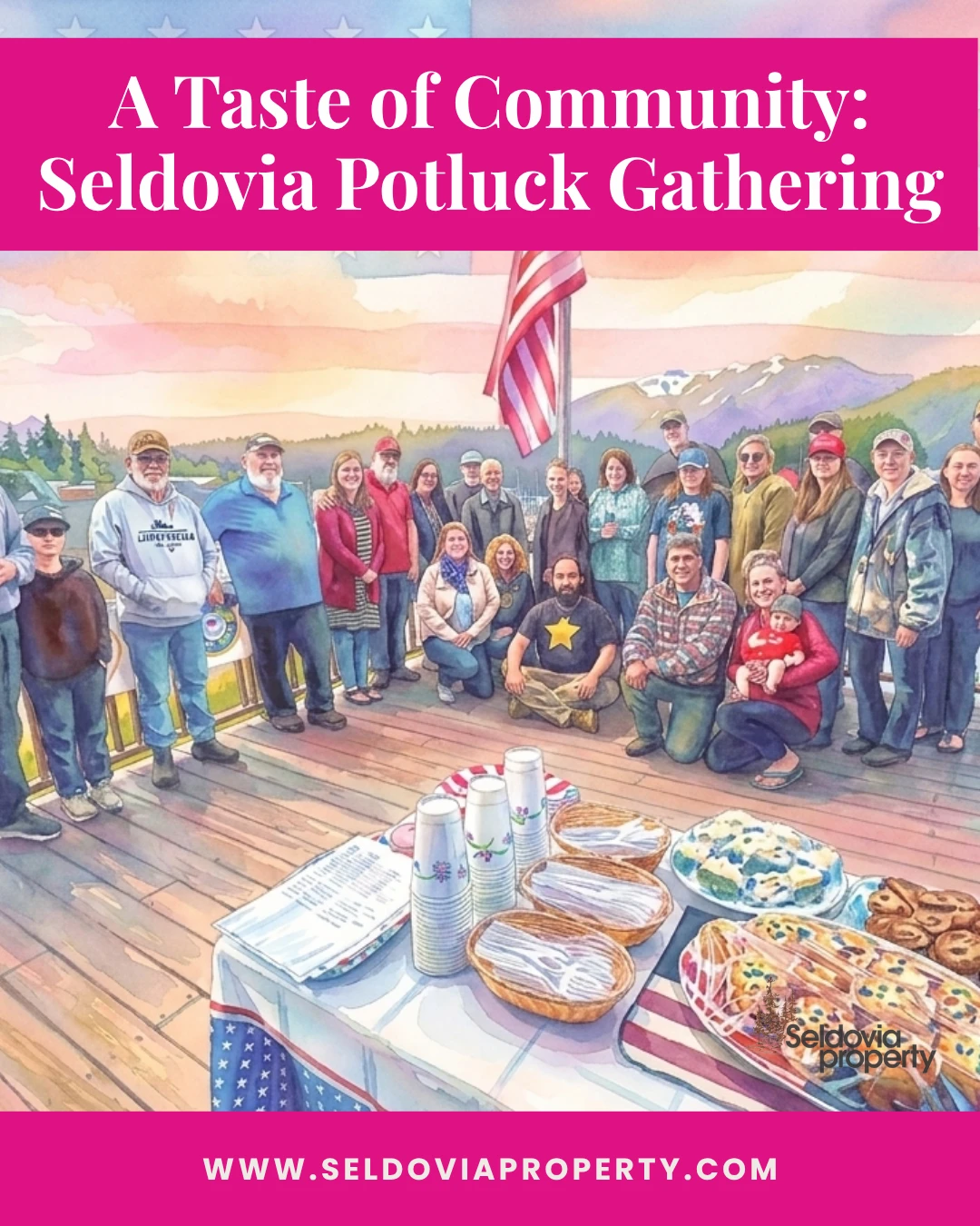 What’s one thing you love most about our small-town gatherings?