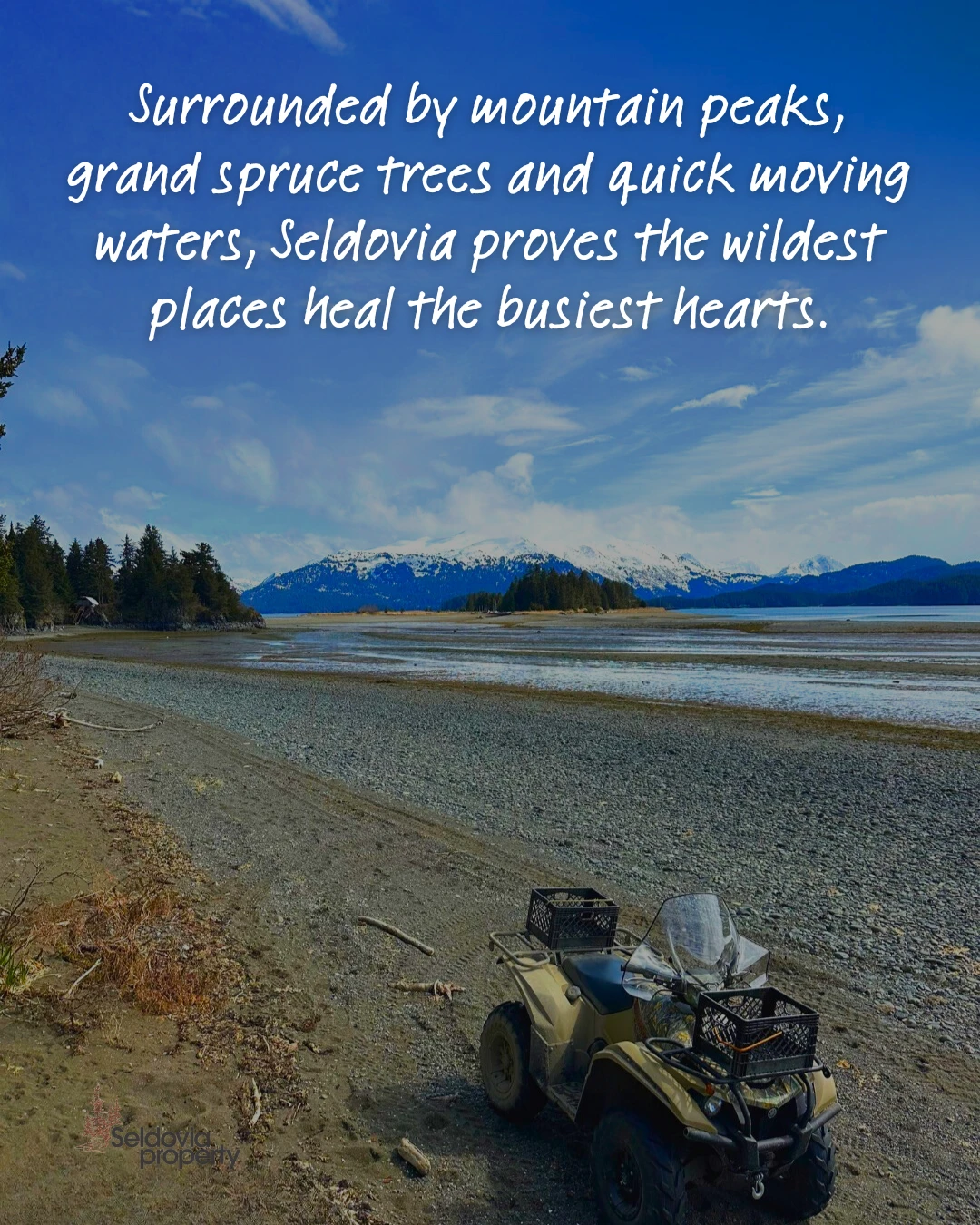 It’s not just the scenery that makes this Seldovia special, it’s what it does to you.
