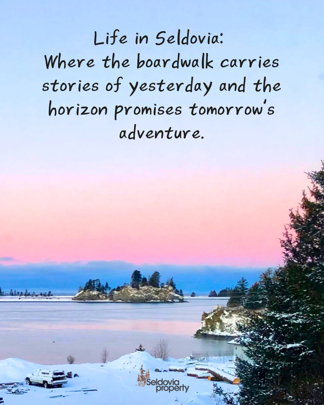 Here, life isn’t rushed forward. 