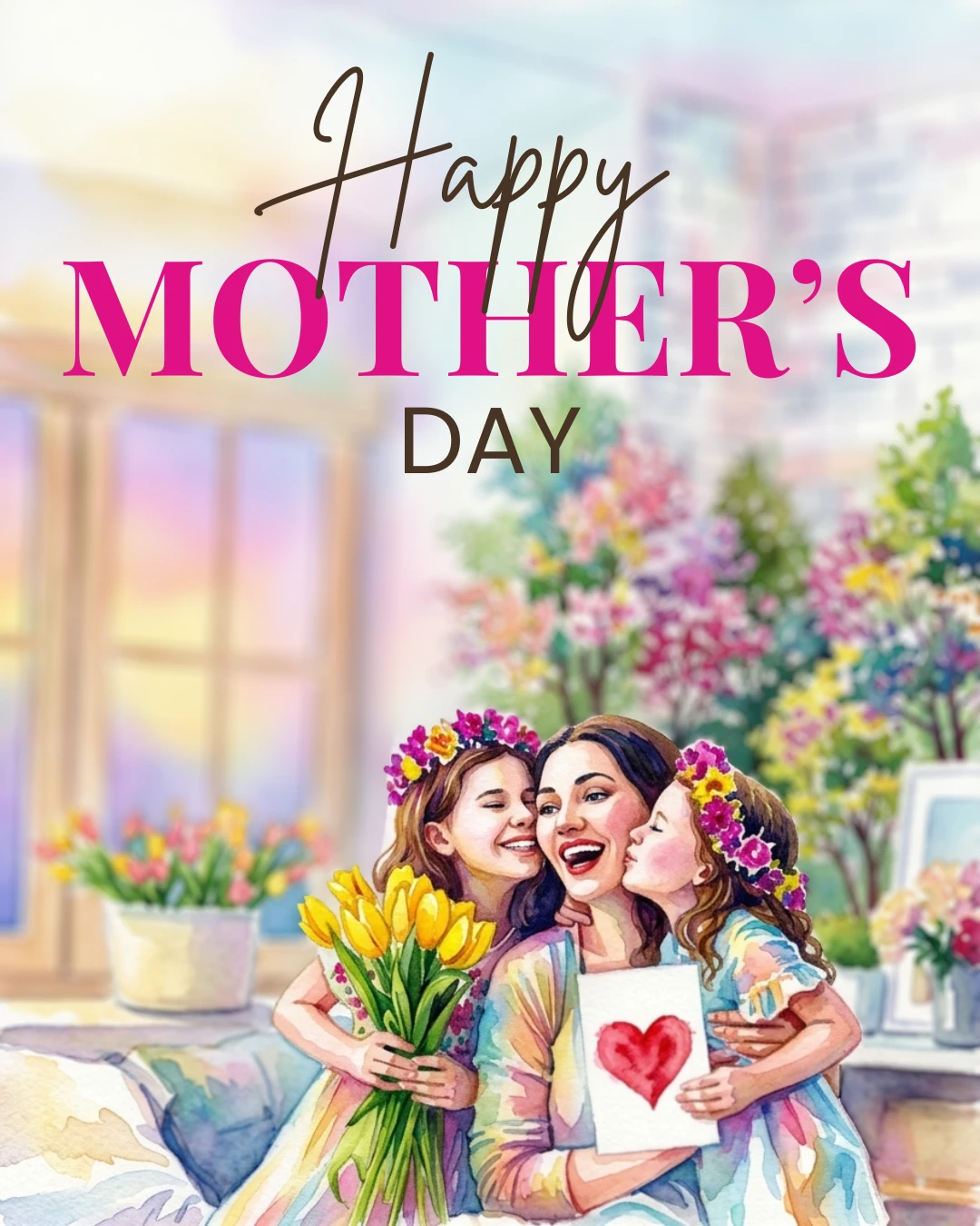 “Life doesn’t come with a manual, it comes with a mother.”