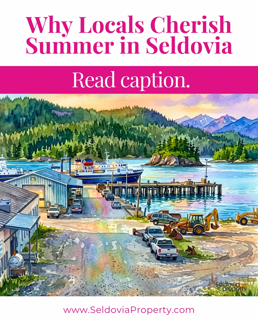 One of the most special parts of summer is the return of seasonal residents. For many Seldovians, summer isn’t just about sunshine, it’s about reunion.