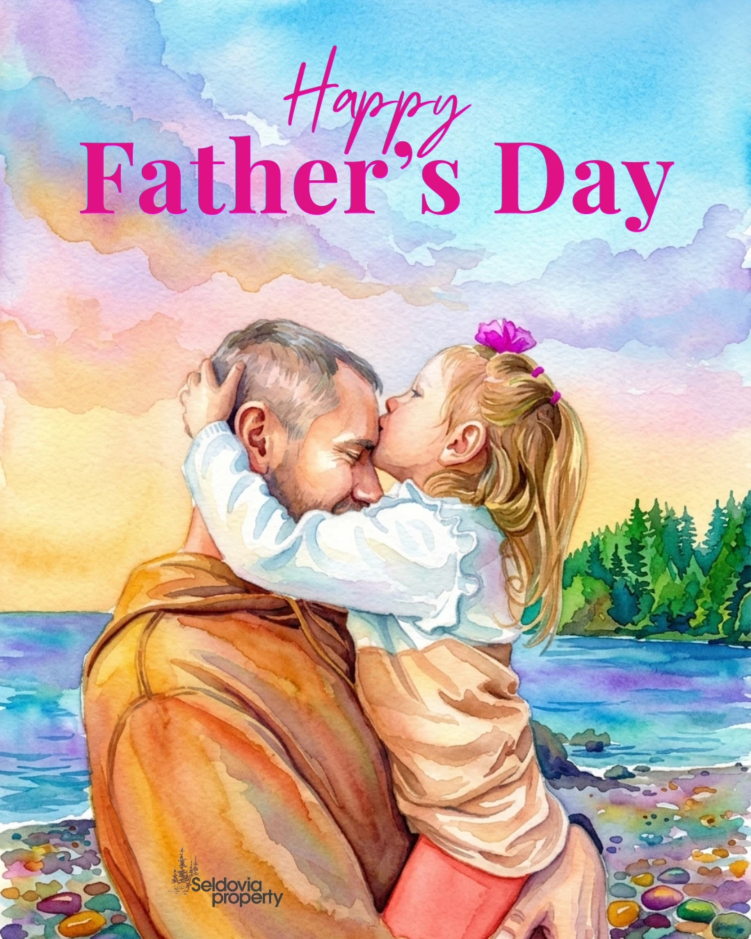 Happy Father’s Day from our little coastal corner of Alaska!