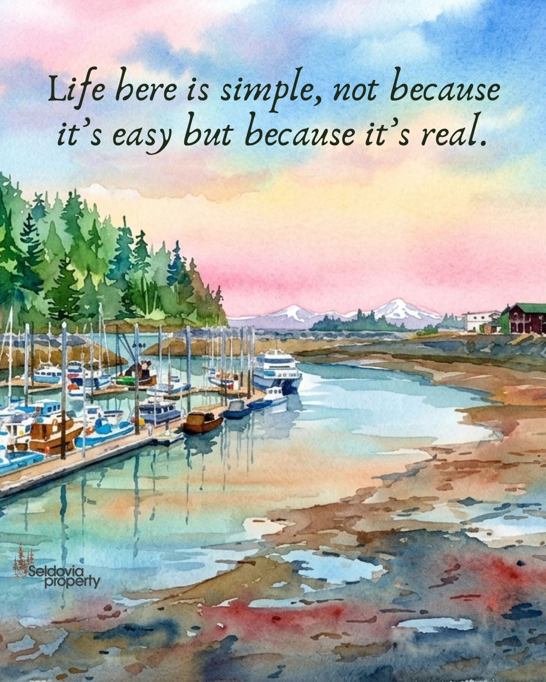 In Seldovia, life is built around the things that matter most..
