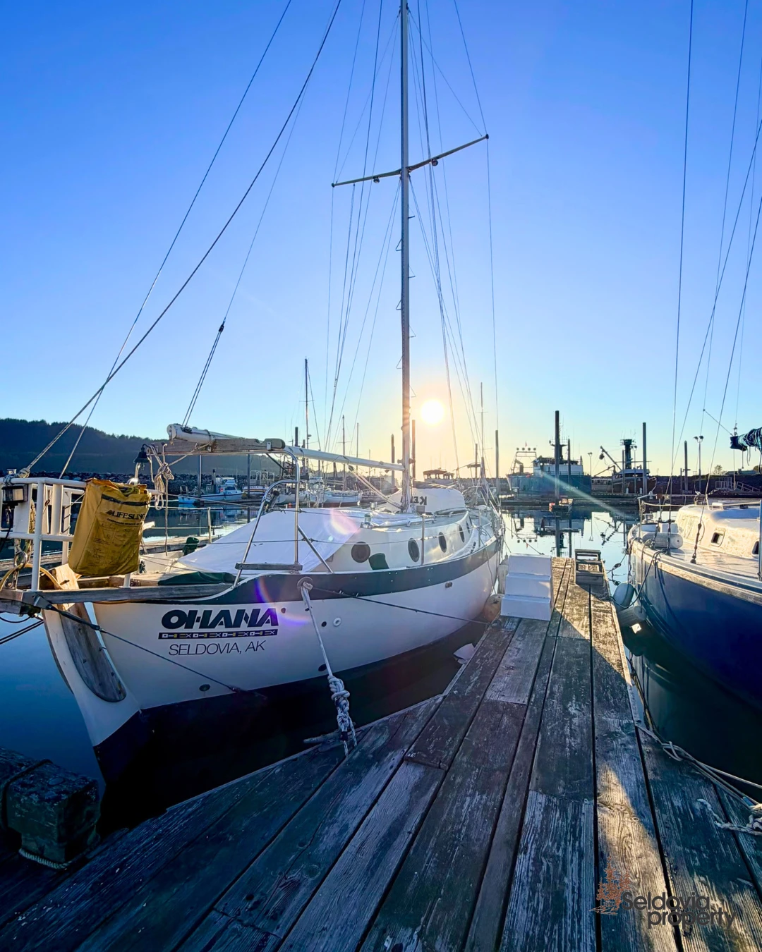 Our boat “Ohana” comes from the Hawaiian word for "Family"! 