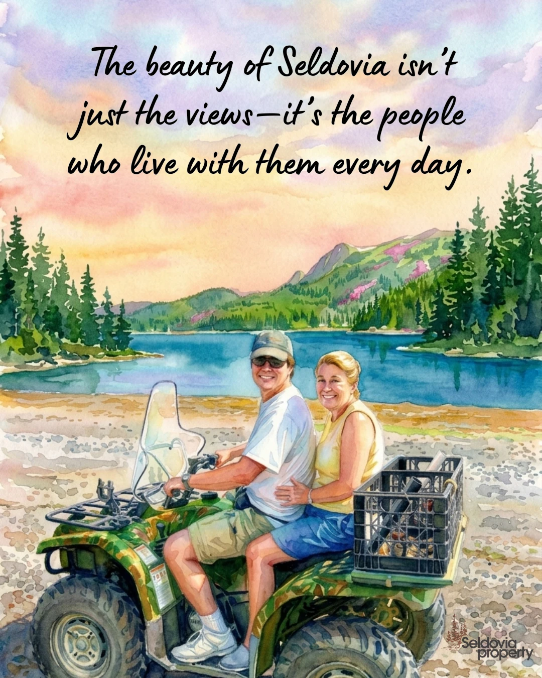 Here, it’s the familiar faces, the helping hands, and the shared moments that make life meaningful. 
