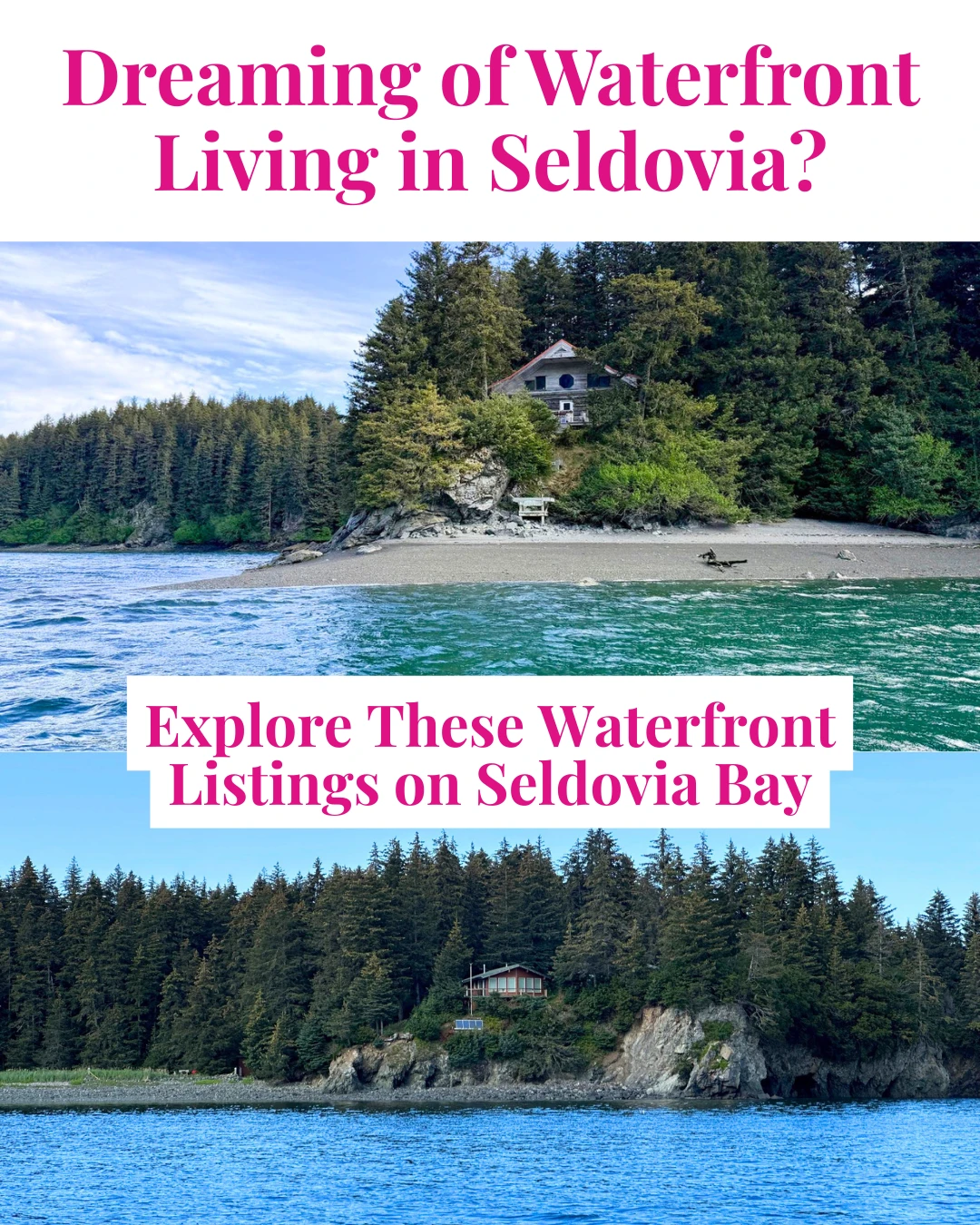 Dreaming of waterfront living in Seldovia, Alaska? 