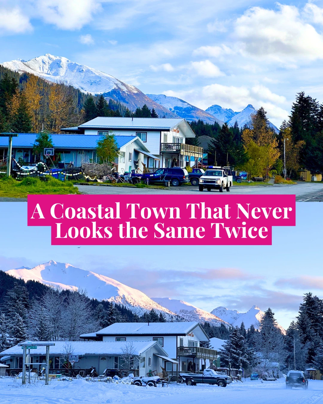 In Seldovia, Alaska, there’s a familiar feeling you can’t quite put into words, you think you know a place, and then it quietly changes on you.