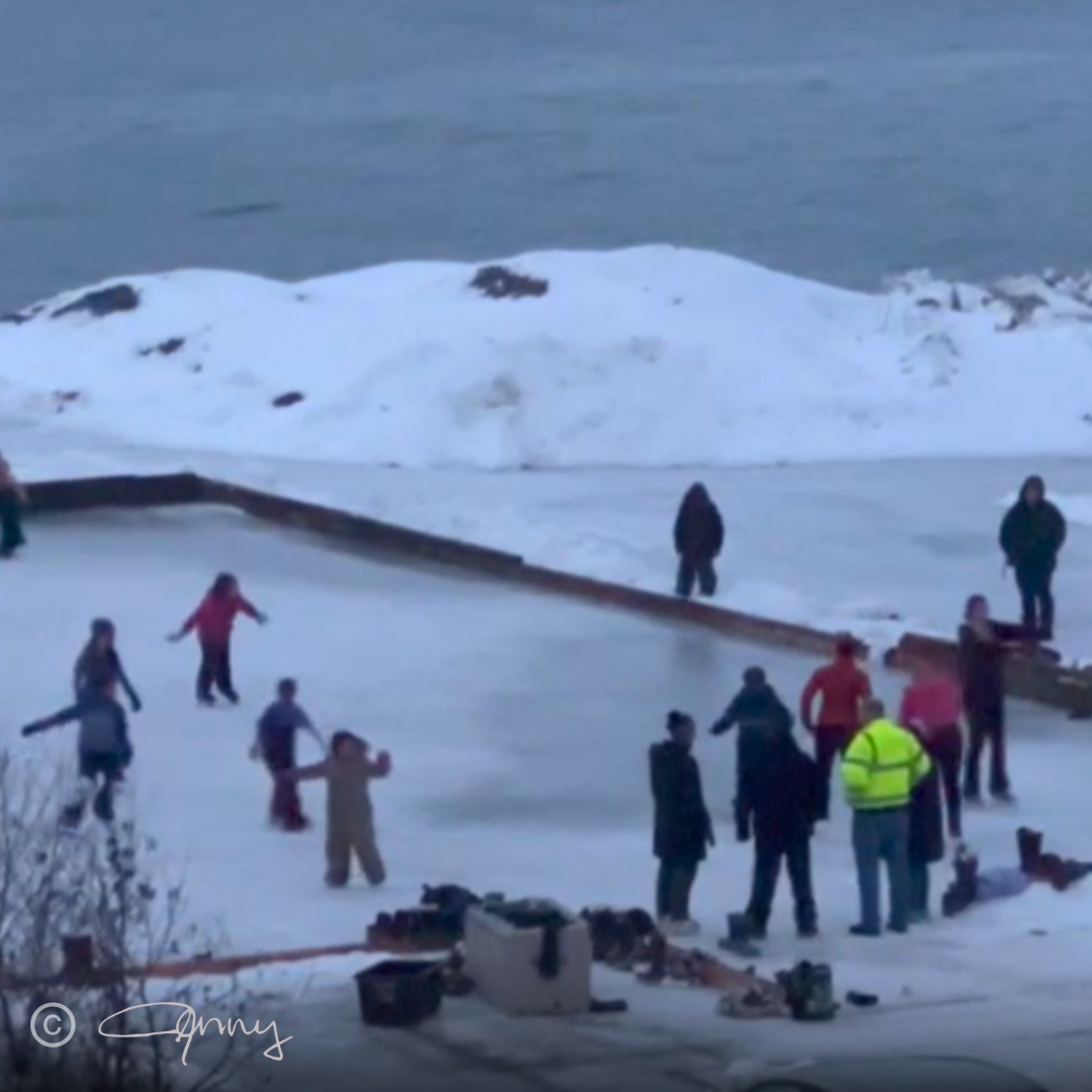 The New Seldovia Waterfront Ice Rink